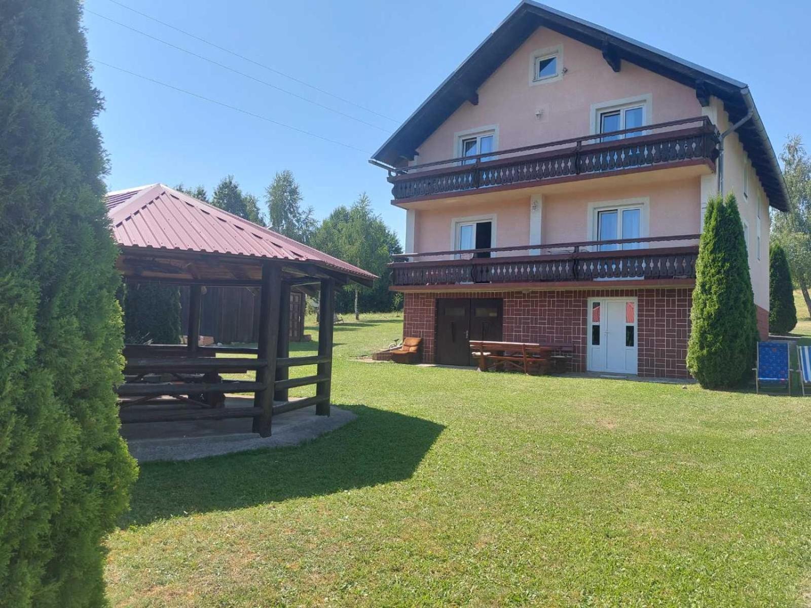 Jelena Hotel Korenica Exterior photo